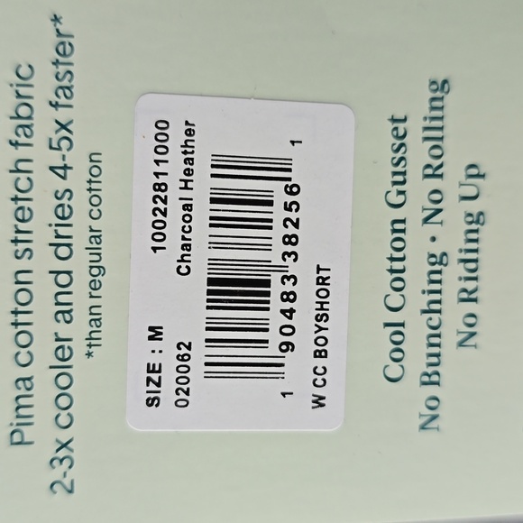 TOMMY JOHN Second Skin Boyshorts Size M - Picture 11 of 11